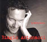 Biagio Antonacci ".....9/NOV/2001"