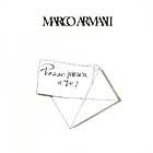 Marco Armani 「Posso pensare a te?」