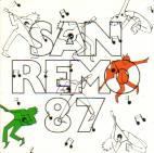 Artisti Vari 「Sanremo 87」