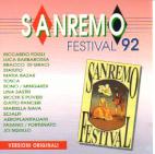 Artisti Vari 「Sanremo Festival 92」