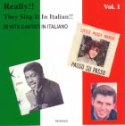 Artisti Vari 「Really!! They sing it in italian!!」