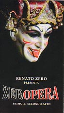 Renato Zero 「Zeropera」